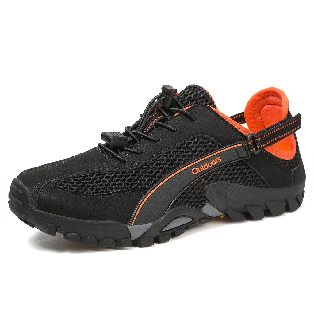 Herren und Damen Outdoor Bergsteigen Trekking Bachschuhe Schnorcheln Berg Camping Angeln Mesh Hollow Lässig Paar