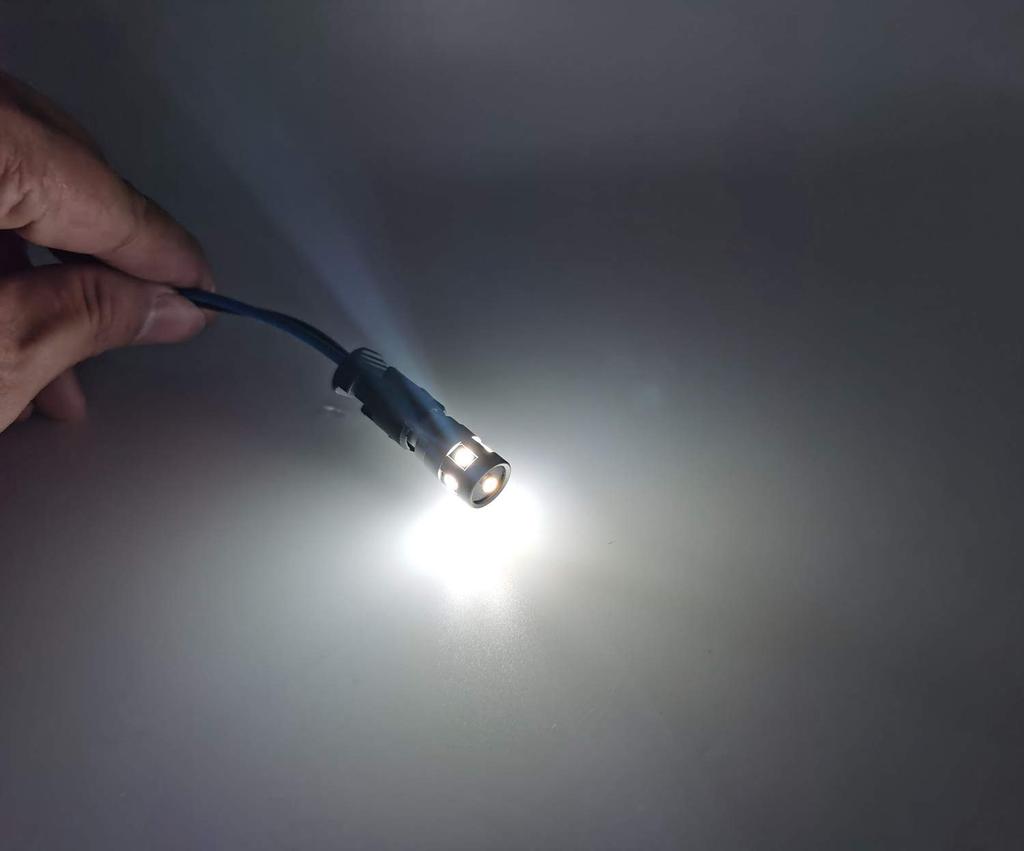 BestQ T10 LED High Super mit für Raum Keil Kennzeichen Ultra Universal 3030 Satz von Autozubehör Glühbirnen, Weiß, Helligkeit, Hell, Eingebaut