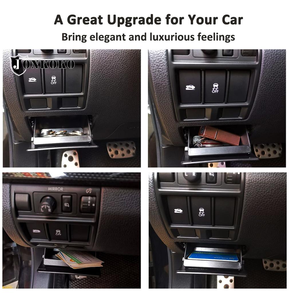Fuse Box Storage Tray Container Dash Holder For Subaru XV Crosstrek Outback Forester WRX STI Ascent Legacy Car Parts Accessories