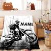 Customize Your Name Home Blankets Comfortable Soft Lightweight Allseason Multipurpose Blanket For Picnics Sofas Offices Beds Living Rooms Perfect Gift