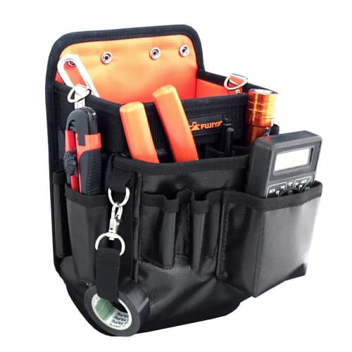 Fujiya Electrician's Tarpaulin Bag, Water Resistant, WB-CT