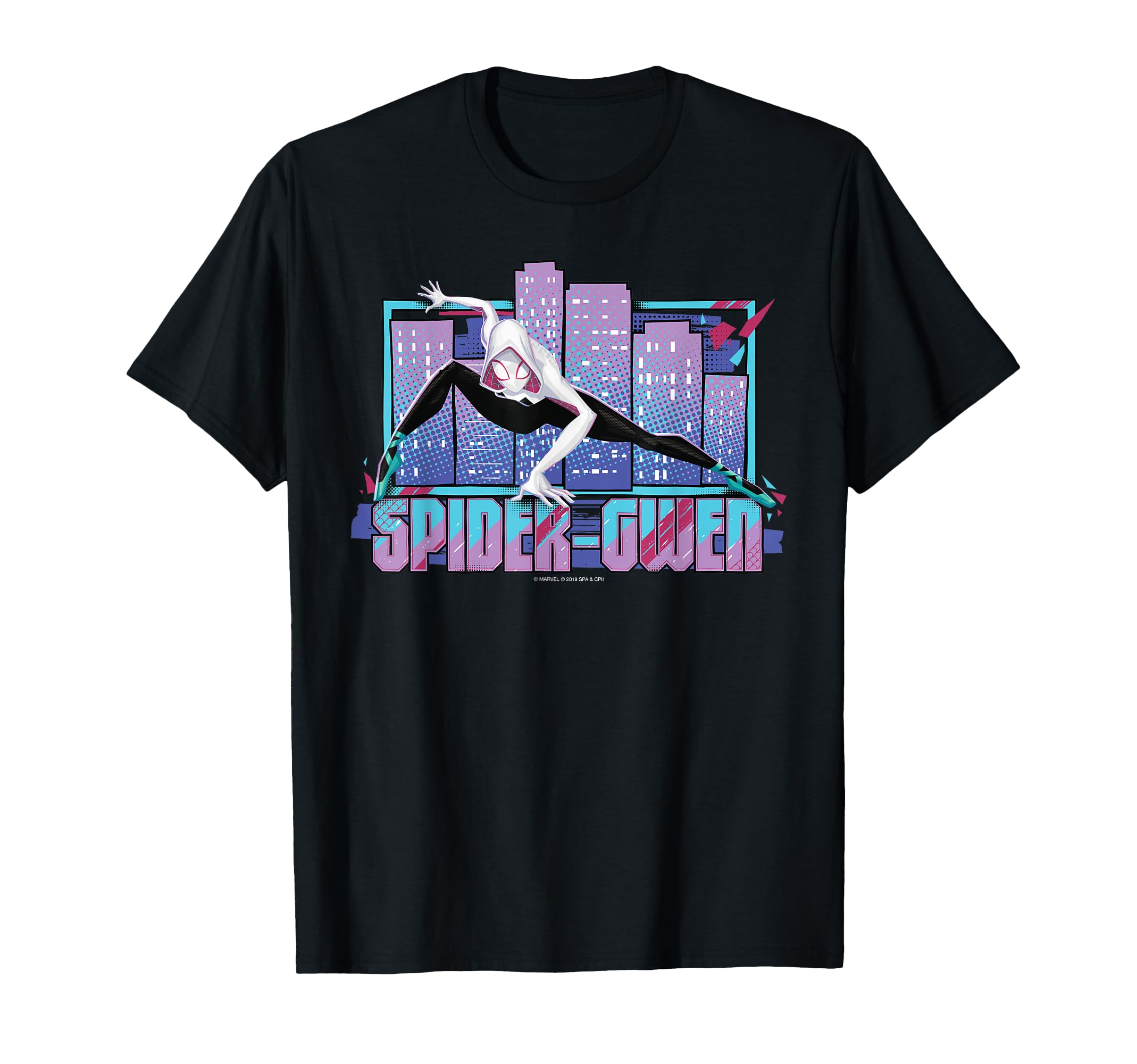 

Marvel Spider-Man Spider-Verse Spider-Gwen T-Shirt чёрный