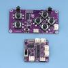 2Pcs/Set 8-Channel Wireless Module With 100 Meters Range 2.4G Remote Control Receiver Kit For Diy Toy Cars Robots