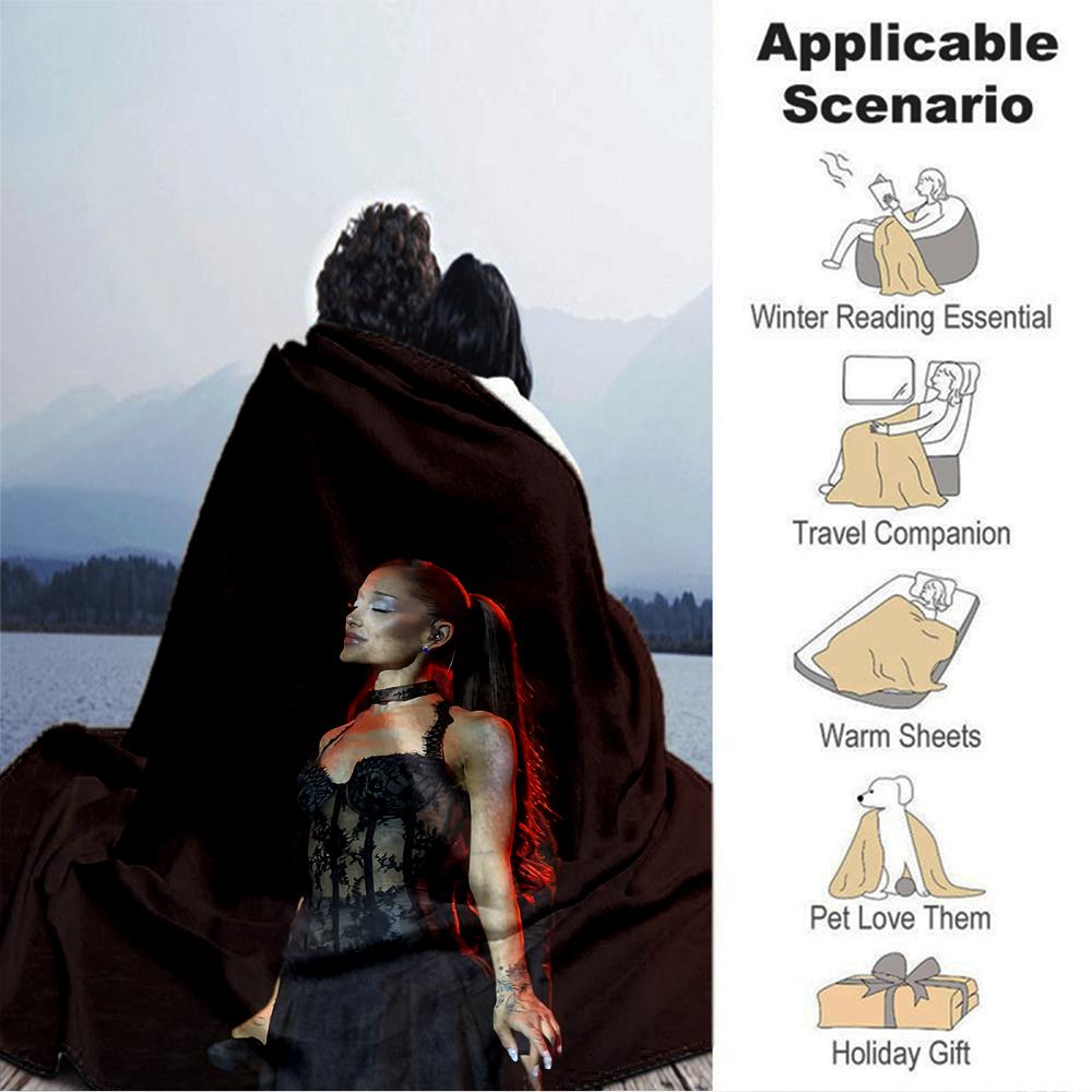Elegant Performer Stage Blanket Soft Throw Blanket For Home Bedroom Bed Sofa Travel Office Solid Christmas Blanket