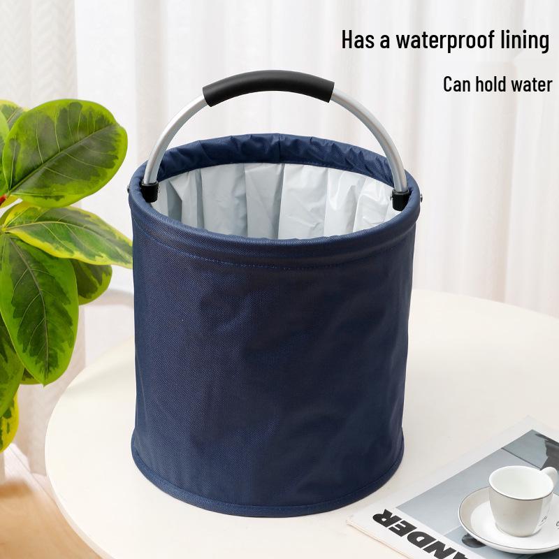 Multifunctional Foldable Basket: Outdoor, Beach, Bathroom, Household, Mother & Baby Storage