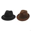 Fedora Hat Jazz Cap Cosplay Panama Widebrim for Fancy Dress Cocktail Party Outdoor