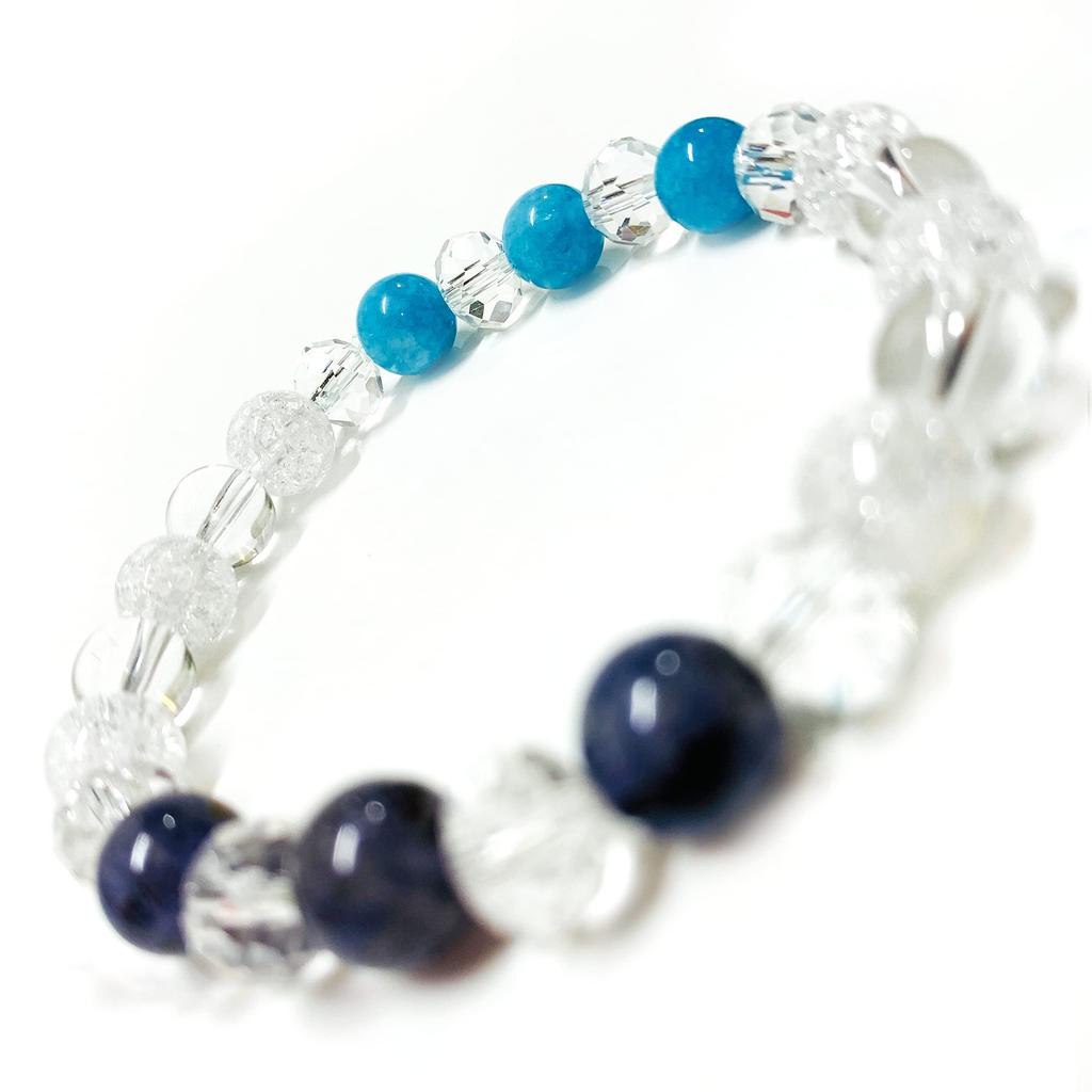 Wählen Sie aus 2 Typen Niedliches Damen 8mm Elegantes Naturstein Kraftstein Armband Kristallquarz Rissquarz Geld Glück Arbeitsglück Beziehungen Liebesglück