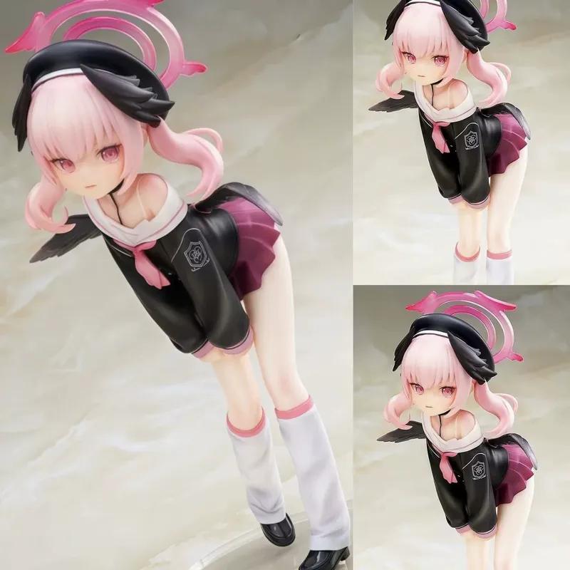 Blue Archive Koharu Kawai Anime Figure Manga Pink Haired Girl Statue Collectible Action Figure Desktop Decoration For Otaku Fans