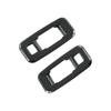 Carbon Fiber Rear Reading Light Lamp Framel Cover Trim For Toyota Sienna 2021-23