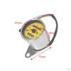 Motorbicycle Instrument Speedometer Dual Odometer LED Backlit DC 12V 4 Lamps with Indicator Light