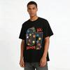 Star Number 67 Print Kids T-shirt Boys Girls Casual Short Sleeve Top Pure cotton T-shirt