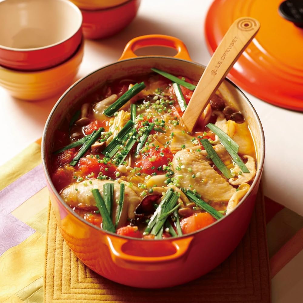 Le Creuset Oval Cocotte 25cm Cast Iron Enamel Cookware Orange Gas Induction Oven Compatible