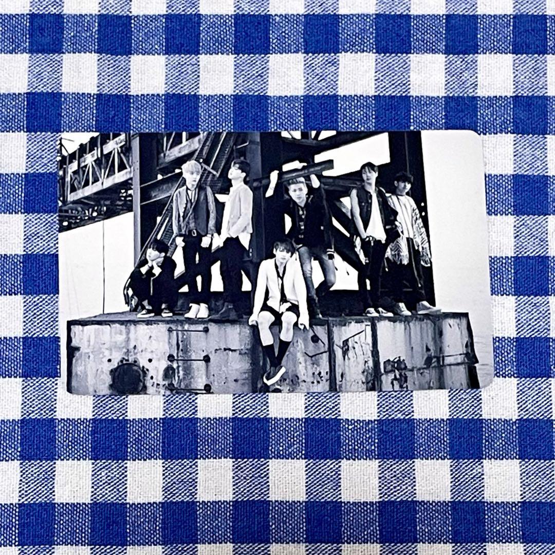 

[USED] Official BTS (Bangtan Boys) Hwayangyeonhwa pt.1 Japan Authorized Shop Limited Edition Trading Card