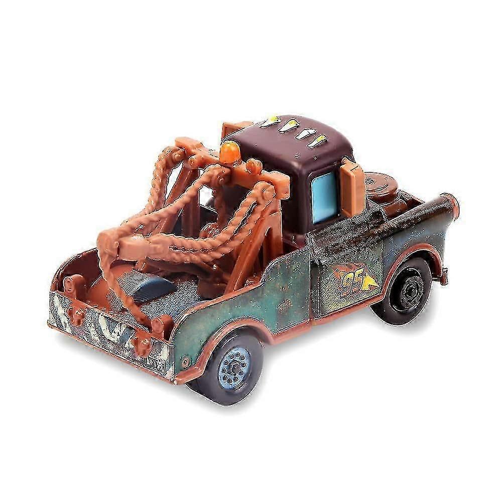 Disney Cars 2 Mater Toy Car Diecast Movie Character Vehicle Model Fun Creative Gift for Kids Boys Girls