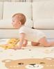 Thickened, Odorless Baby Crawling Mat: Foldable Foam with Cold Insulation for Living Room