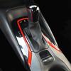 Compatible with     2024 2025 Toyota Corolla Accessories Center Console Gear Shift Panel Cover Trim for Toyota Corolla Cross Accessories (Not for