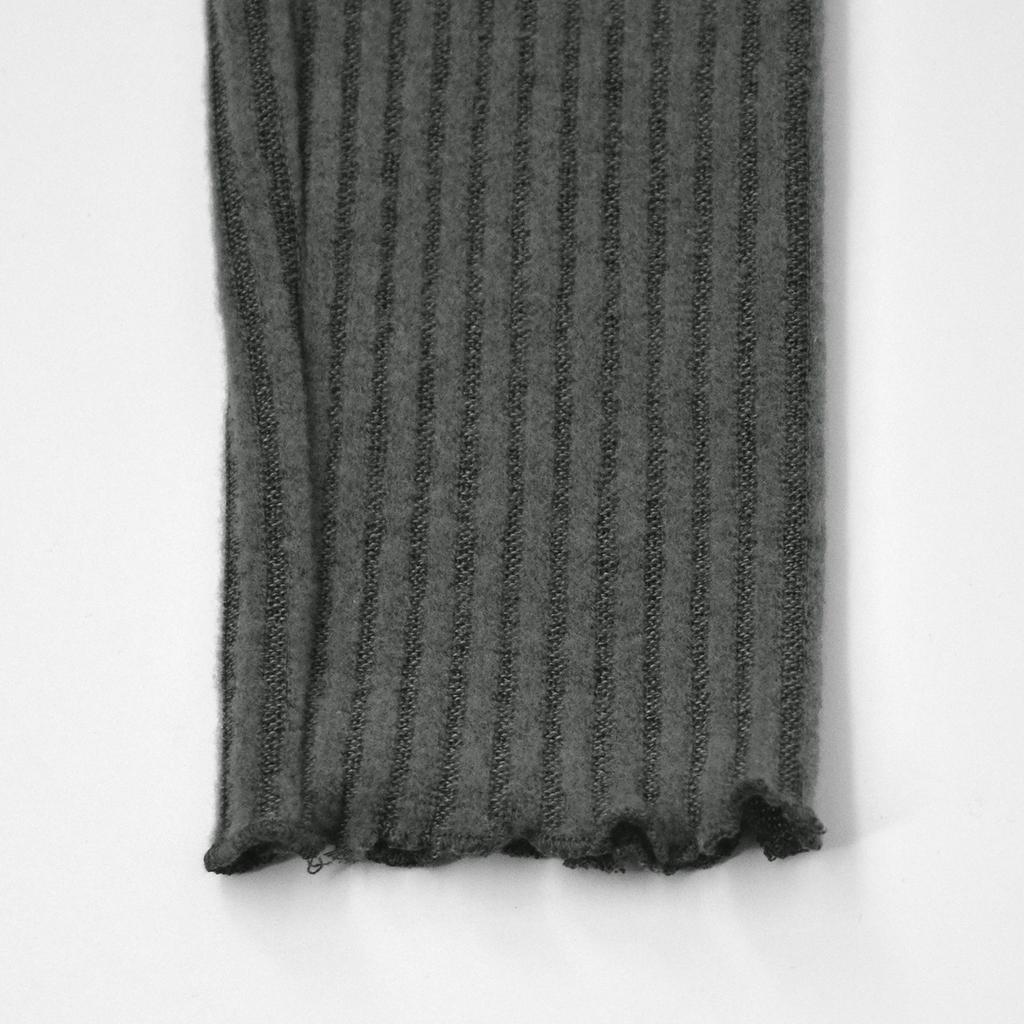 Women's Spring Long Sleeve Y2K Crop Top Trendy Off Shoulder Asymmetrical Fitted Knit Tee Shirts Going Out Tops