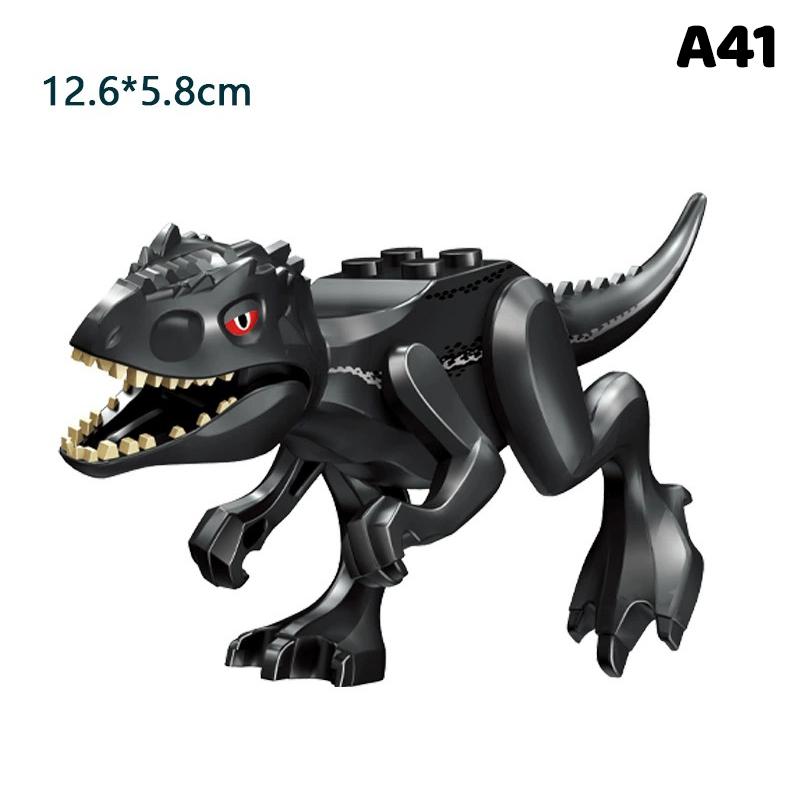 Dinosaurs World Dinosaurs Model Diy Bricks Toys Building Blocks Assemble Educational Toys For Kids Xmas Gifts