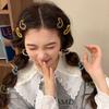 Bangs Clip Headdress Hair Accessories Y2K Hair Barrettes Love Heart Hair Clip Korean Style Hairpin