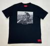 Shoe Palace Elvis Presley Graphic T-shirt Men Large Black Short Sleeve Music