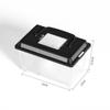 Portable Outdoor Fish & Turtle Tank: Small To Medium Breeding Box with Lid for Insects & Household Use