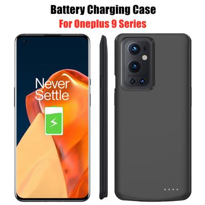Θήκες φόρτισης μπαταριών 6800mAh Εξωτερική θήκη φόρτισης Power Bank μπαταρίας Για Κάλυμμα Powerbank OnePlus 9 9 Pro 9R