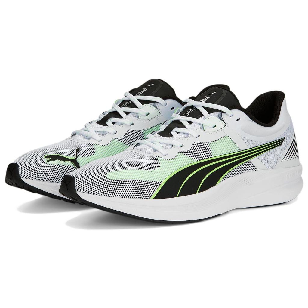 Puma Redeem Profoam White Fizzy Lime Men Sneakers Black 377995-02