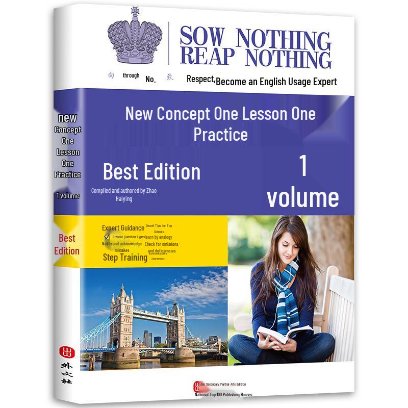 New Concept English: Essence Edition Workbook Vol. 1-2
