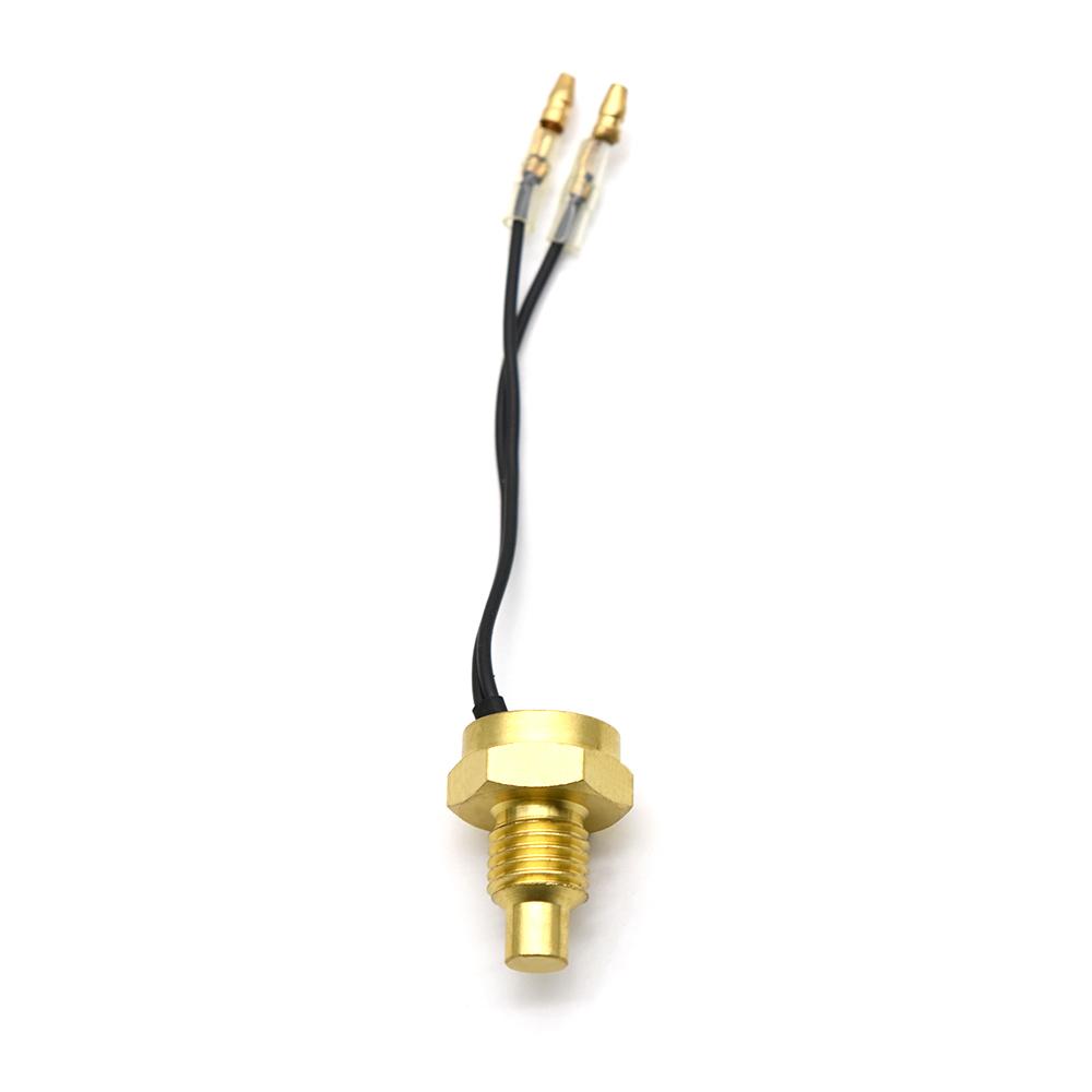 10/12/14/16/17/21MM Racing Car Meter Engine Temperature Sensor 12V/24V Water Temperature Sensor for Car Truck Boat