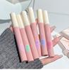 Butterfly Dream Lip Mud: Matte Nude Lip Glaze & Cute Necklace Set