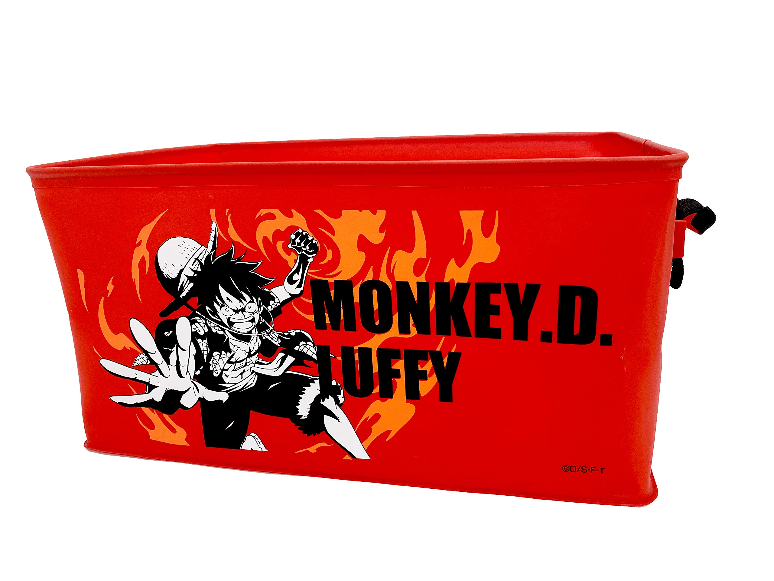 

Carry Cargo PLUS One Piece Luffy 72L Camping for Outdoor Large EVA [DRESS] Approx. Bucket/Container Activities, Leisure, Fishing, Storage, BBQ,