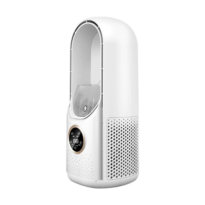 

Ventilador de escritorio sin aspas USB portátil silencioso para oficina y hogar mini ventilador