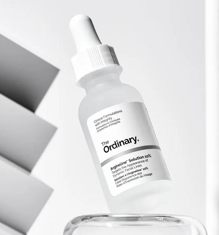 THE ORDINARY Argireline Solution 10% – Peptide Wrinkle Care Serum 30ml