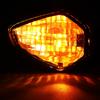 1 Pair Turn Signal Indicator Lamp Fit for   CRF250L Motorcycle Modified Black Yellow