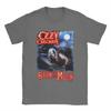 Funny 40 Years of Heavy Metal Rock Ozzy Osbourne Cotton TShirt for Men Women Crew Neck T Shirt Short Sleeve Tees Plus Size Tops