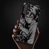 Anime D-emon Cool S-layer Case for Samsung Galaxy A54 A35 A34 A36 A73 A33 A16 A15 A14 A23 A52S A72 A17 A52 A53 A56 A55 Phone