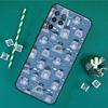 Cute Walrus Case For Oppo A60 A40 A80 A16 A76 A96 A18 A38 A58 A78 A98 A91 A15 A17 A74 A94 A54 A57S Cover