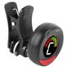 Guitar Tuner Black Professional Digital Electronic Clip On Guitar Tuner with Color Display Screen