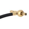 Tire Deflator 0-100psi Air Down Tire Deflators Accurate & Fast Tire Air Down Tool – Includes for Case & Offroad D0JA