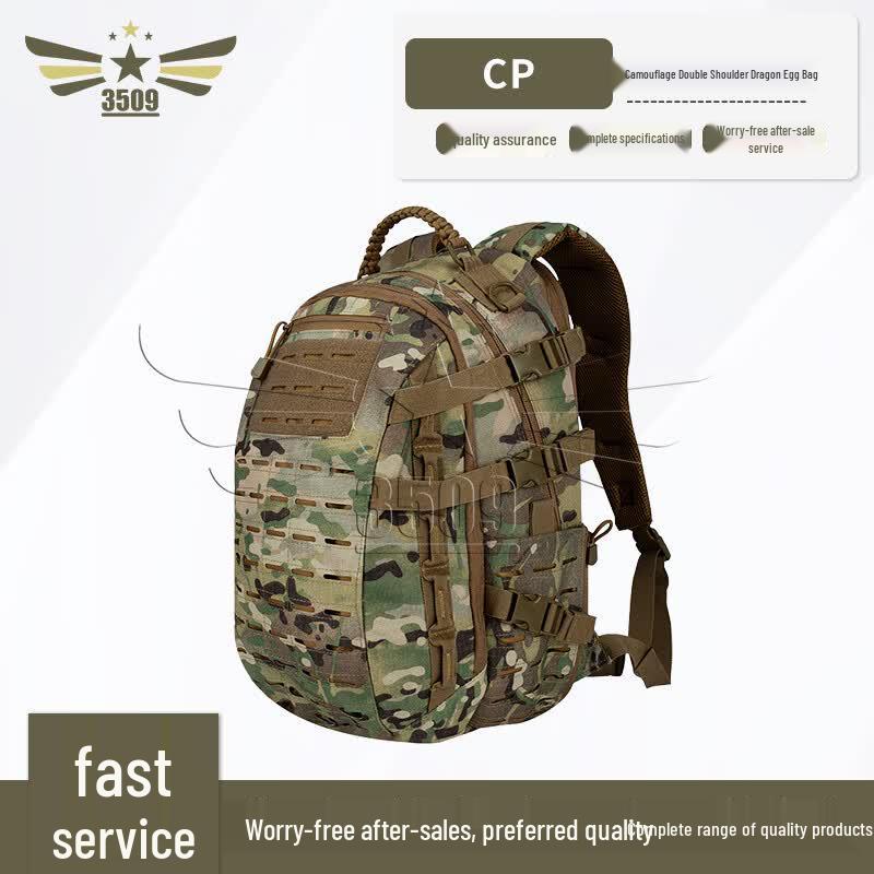 Camouflage Tactical Hiking Backpack