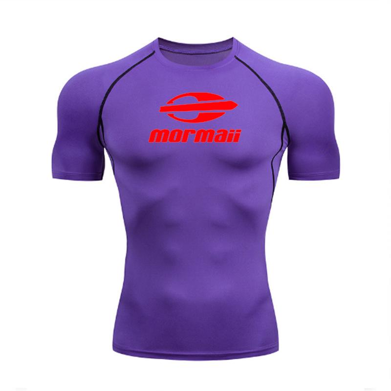 Heren UV-bescherming Korte Mouw Surfpak 2024