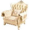 European Pastoral Sofa Cushion Cover Fabric Four Seasons Princess