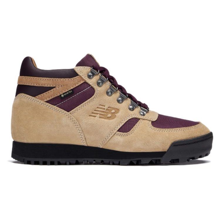 New Balance Aimé Leon Dore x Rainier Beige Unisex joggesko Tan Lilla URAINXA1