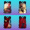 Spider Man Brand New Day Student Backpack With Breathable Oxford Fabric For School Use