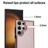 Phone Case For Samsung Galaxy S21 S23 FE S25 S24 S22 Plus Note 20 Ultra A15 A55 A54 A53 A14 A13 Organ Card Slot Leather Cover