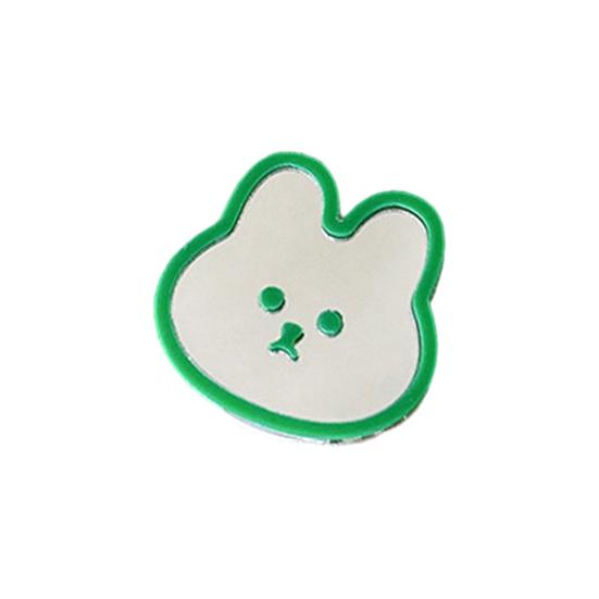 Uchwyt na telefon, lusterko do makijażu, królik, mocna przyczepność, urocze lusterko, kompaktowy stojak na telefon