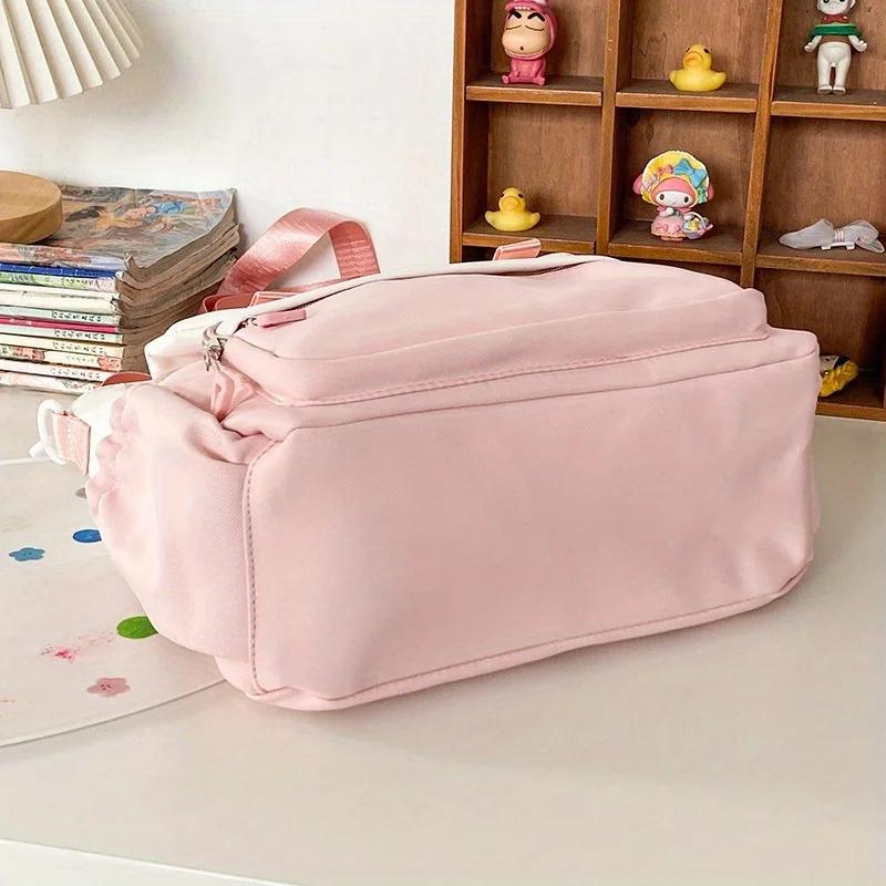 Chic Vintage-Inspired Canvas Tote Bag for Women - Waterproof, Adjustable Strap, Large Capacity Crossbody & Shoulder Handbag