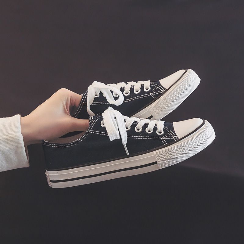 

Модная парусиновая обувь для женщин, плоская, белая, на шнуровке, весенне-осенняя женская обувь, оригинал, новинка, высокое качество, тренды 2025, для повседневной носки, 39 35