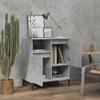 VidaXL Buffet Concrete Grey 60x35x70 Cm Engineered Wood 821152