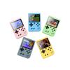 (Gelb) 3,0 Zoll Handheld-Spielekonsole mit 500 integrierten Spielen, Kinderspielzeug